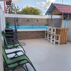 Apartamento Eva Con Piscina Privada Ideal Para Pasarla En Familia , Boca Chica República Dominicana