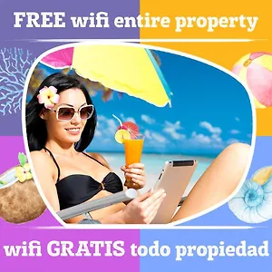 Tropikana Sol Karib Pool Corales Bavaro Wifi Parking Punta Cana